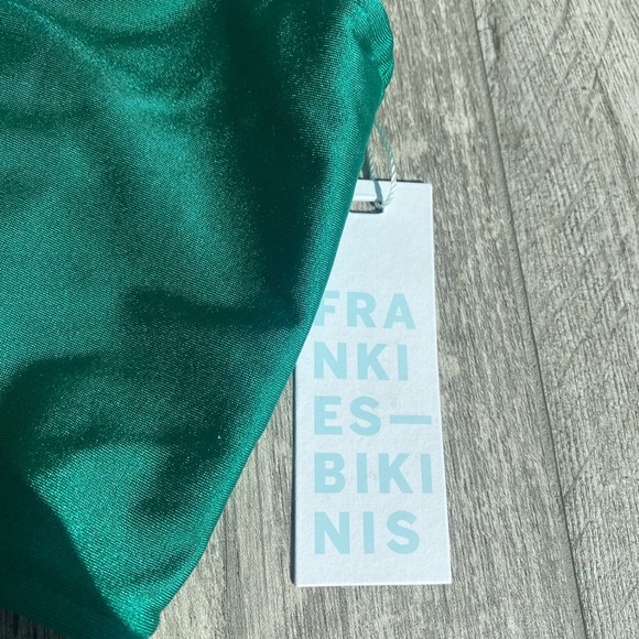 Frankie S Bikinis Swim Frankies Bikinis Falcone Shine Bikini Top Poshmark